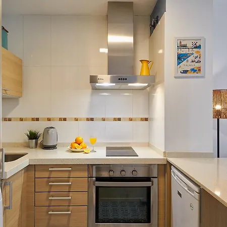 Estudio Boqueron Apartment Málaga
